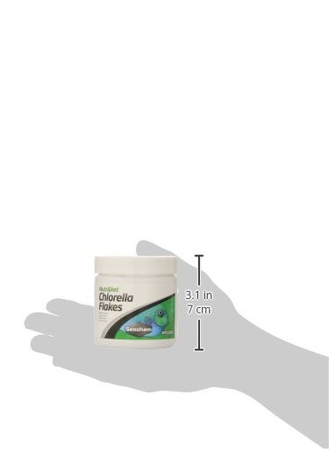 Seachem NutriDiet Chlorella Fish Flakes - Natural Probiotic Formula 15g/.5oz - Image 2